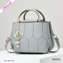 CRIMSON LUXE WOMEN'S HANDBAG